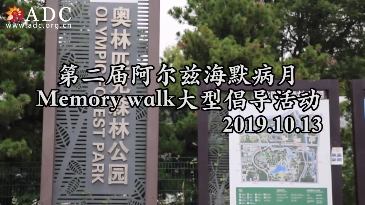 2019第二届Memory Walk大型倡导活动花絮